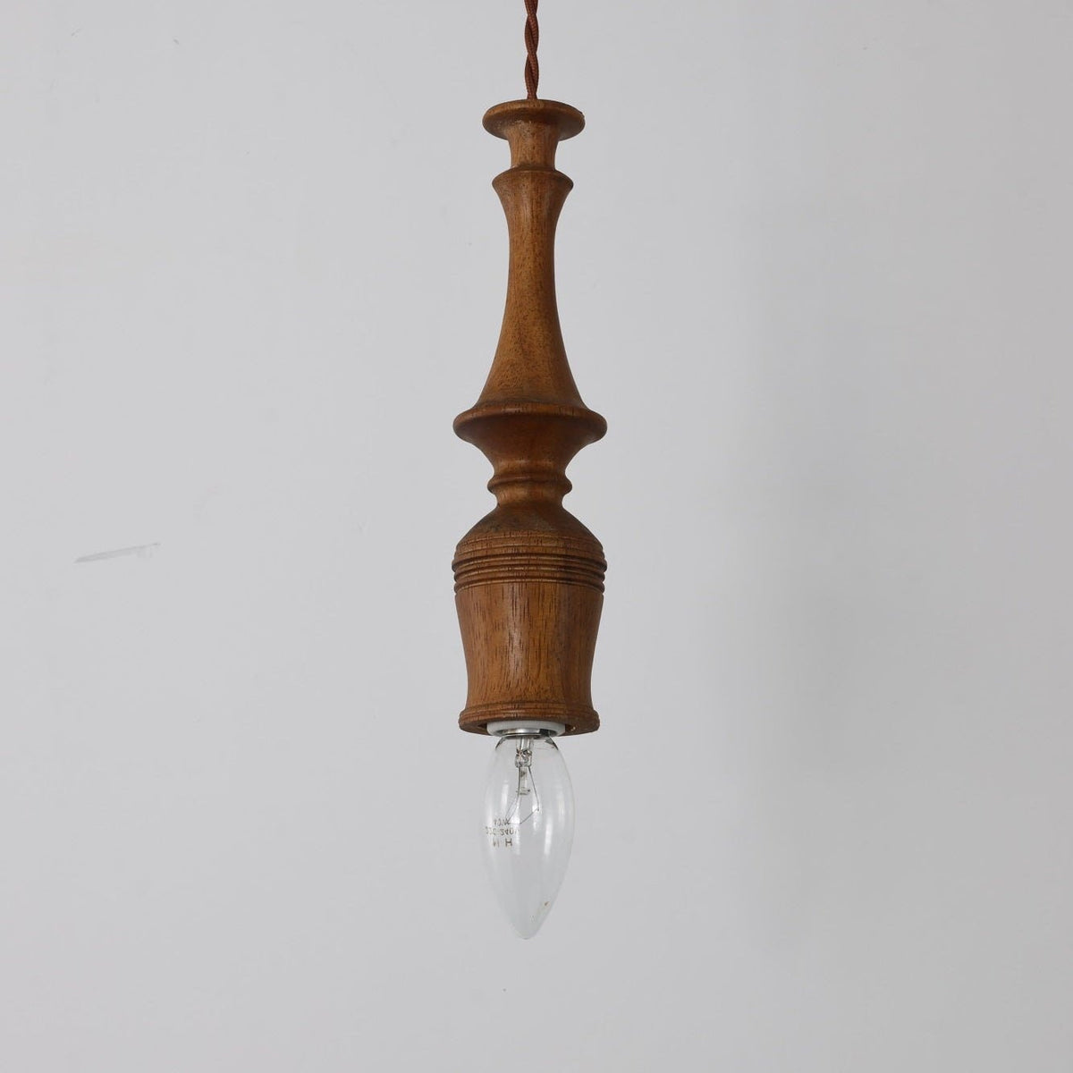 Tessira Suspension Industrielle en Bois - Neutralighting