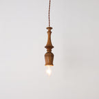 Iraeiel Ancien Minimaliste Bois Suspension - Neutralighting