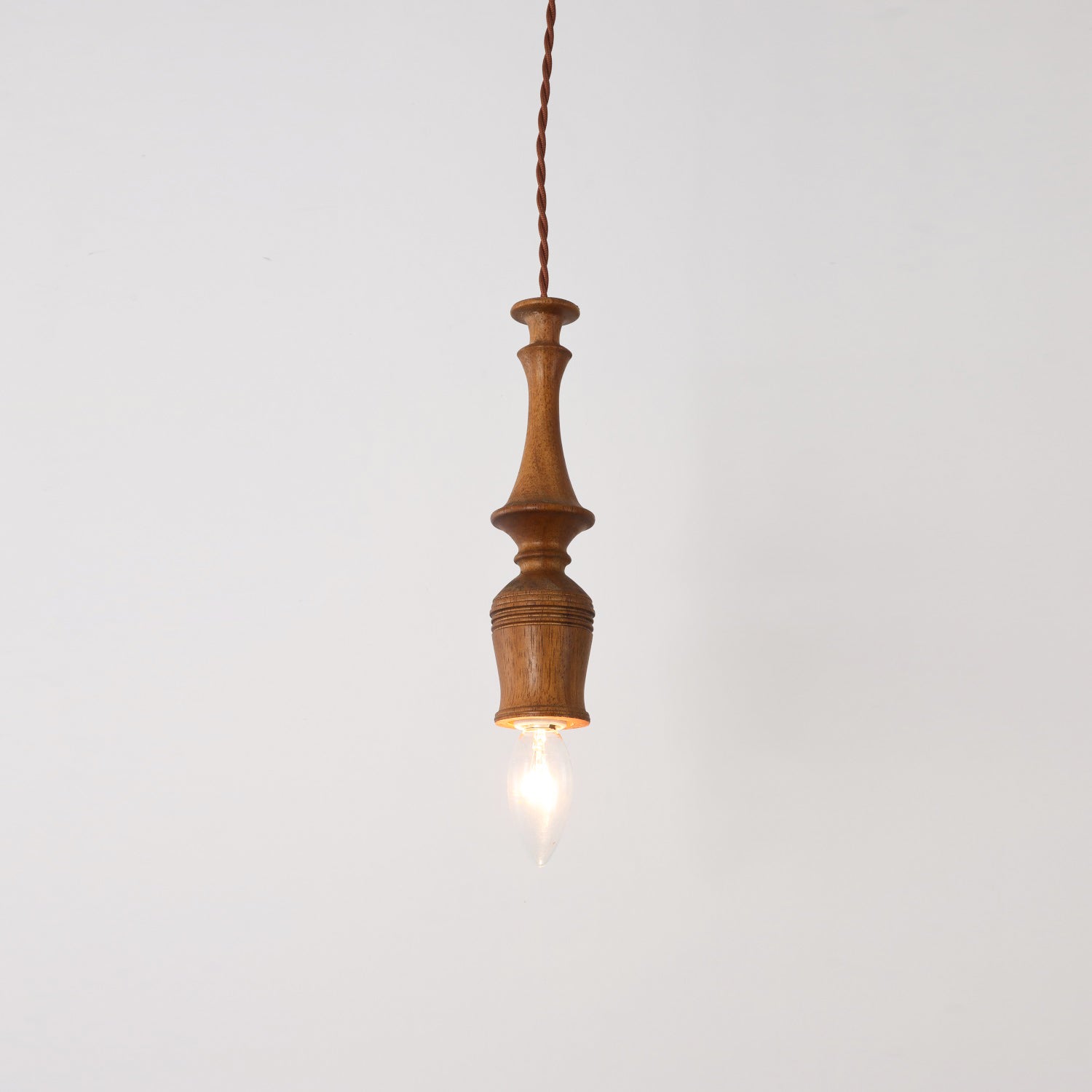 Iraeiel Ancien Minimaliste Bois Suspension - Neutralighting