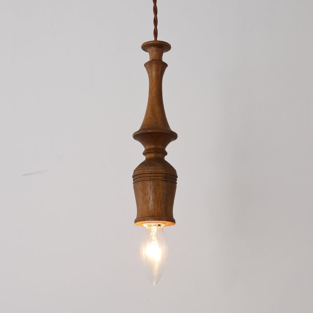 Tessira Suspension Industrielle en Bois - Neutralighting