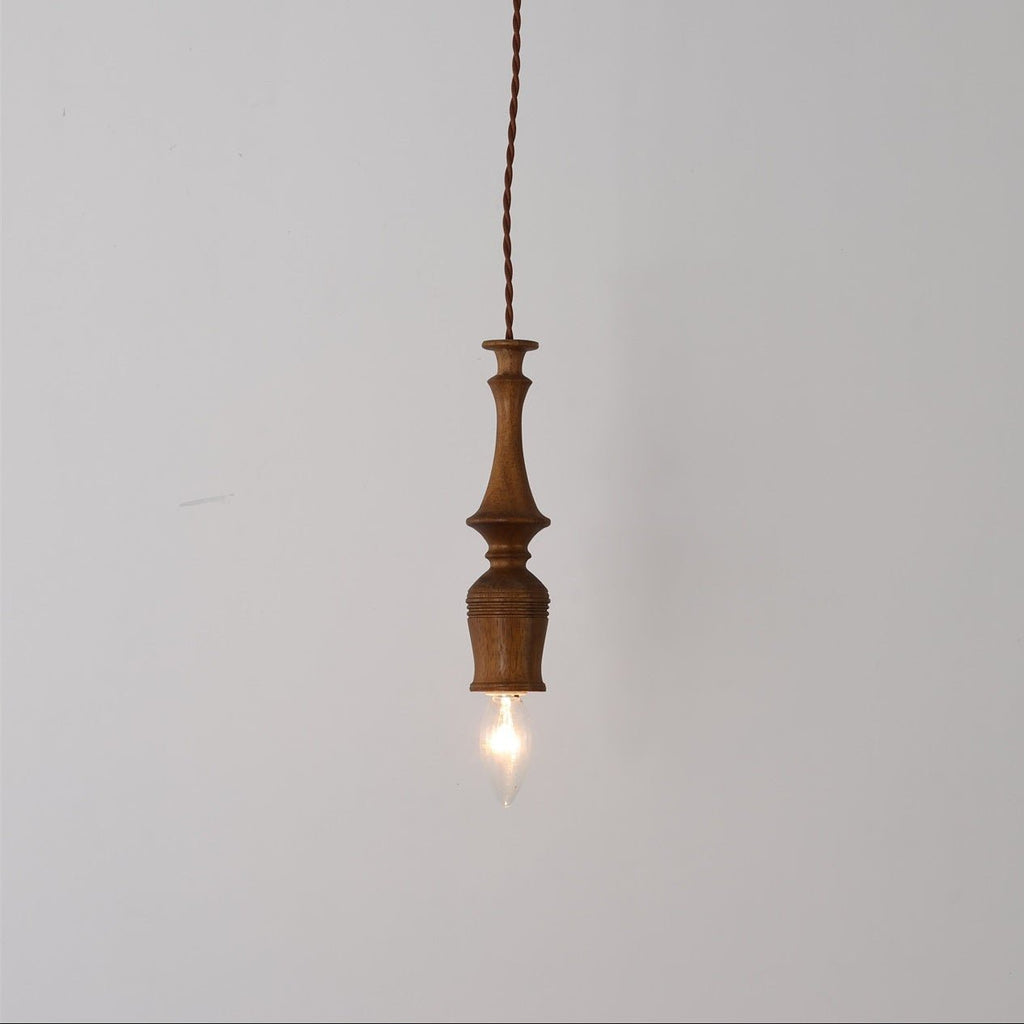 Tessira Suspension Industrielle en Bois - Neutralighting