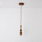Iraeiel Ancien Minimaliste Bois Suspension - Neutralighting
