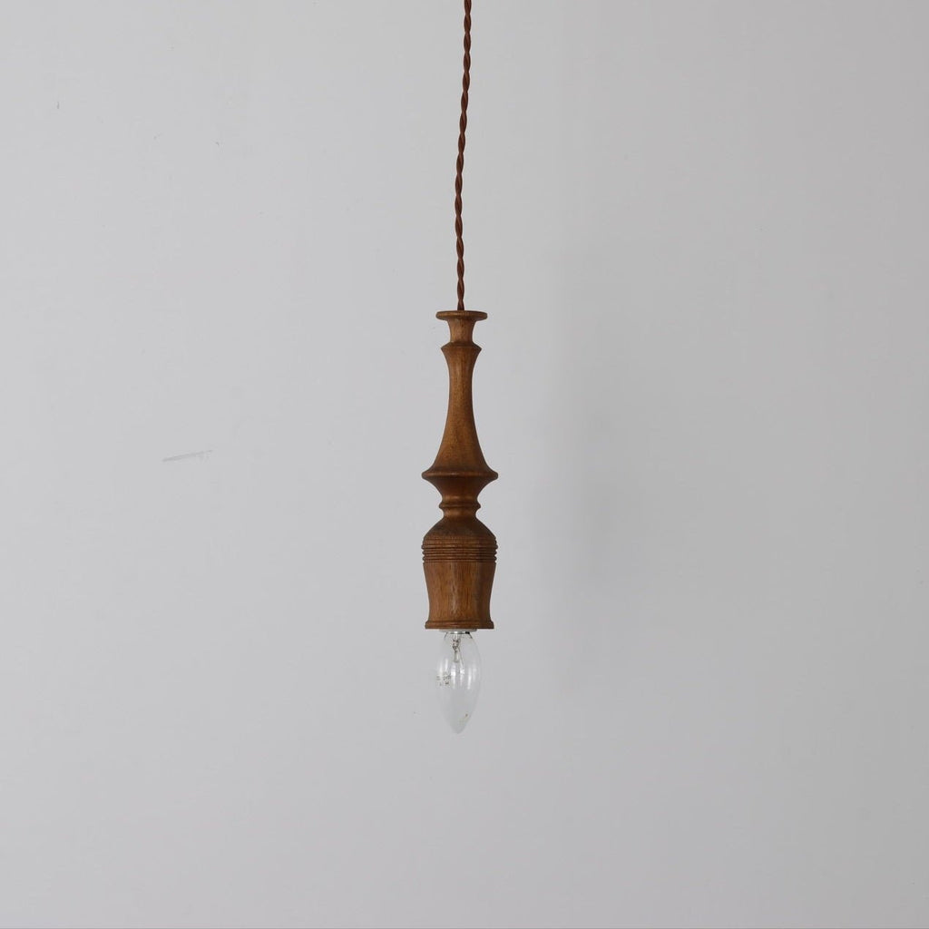 Tessira Suspension Industrielle en Bois - Neutralighting