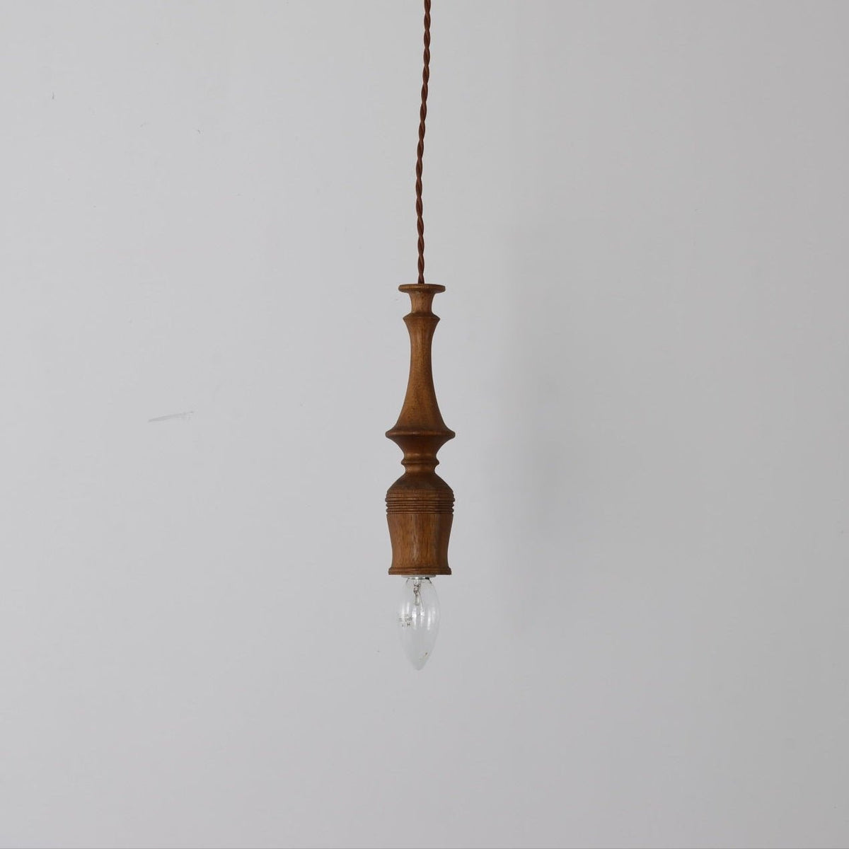 Tessira Suspension Industrielle en Bois - Neutralighting