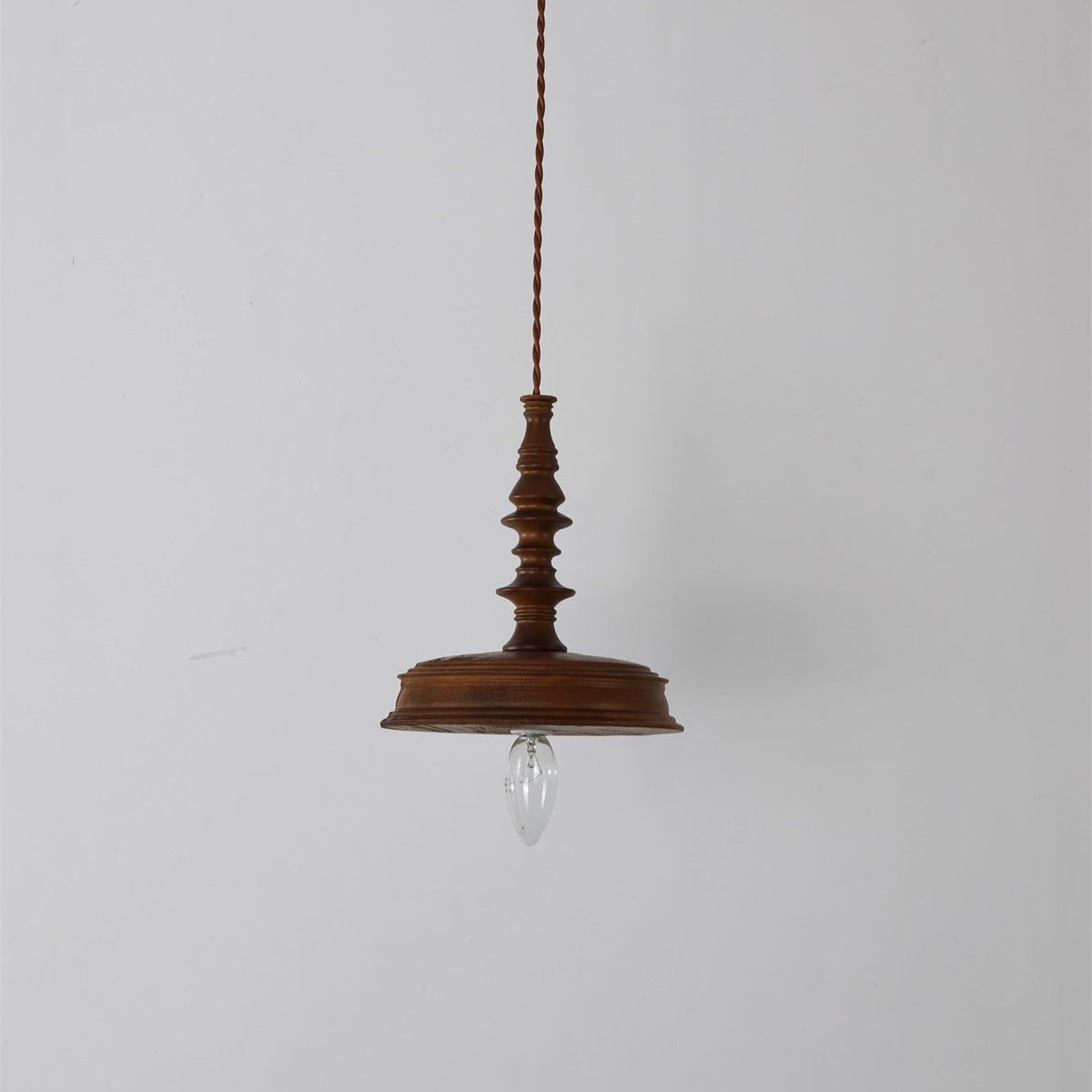Tessira Suspension Industrielle en Bois - Neutralighting