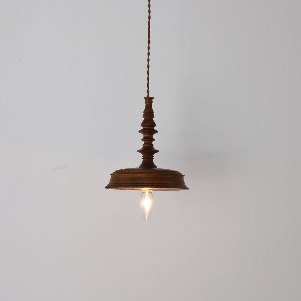 Tessira Suspension Industrielle en Bois - Neutralighting