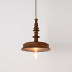 Iraeiel Ancien Minimaliste Bois Suspension - Neutralighting