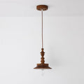 Iraeiel Ancien Minimaliste Bois Suspension - Neutralighting