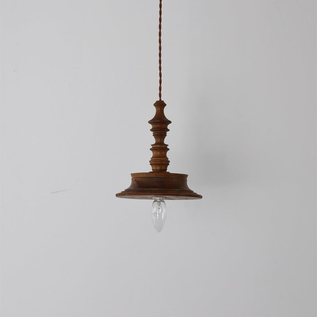Tessira Suspension Industrielle en Bois - Neutralighting