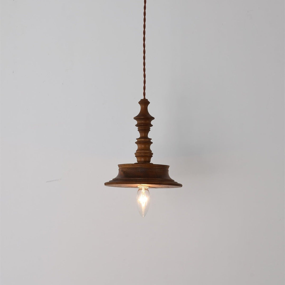 Tessira Suspension Industrielle en Bois - Neutralighting