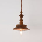 Iraeiel Ancien Minimaliste Bois Suspension - Neutralighting