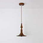 Iraeiel Ancien Minimaliste Bois Suspension - Neutralighting