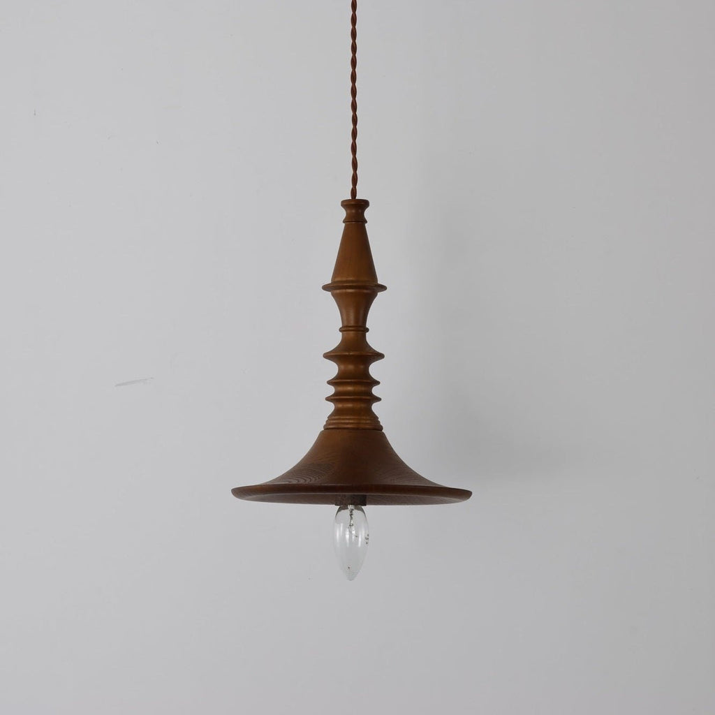 Tessira Suspension Industrielle en Bois - Neutralighting