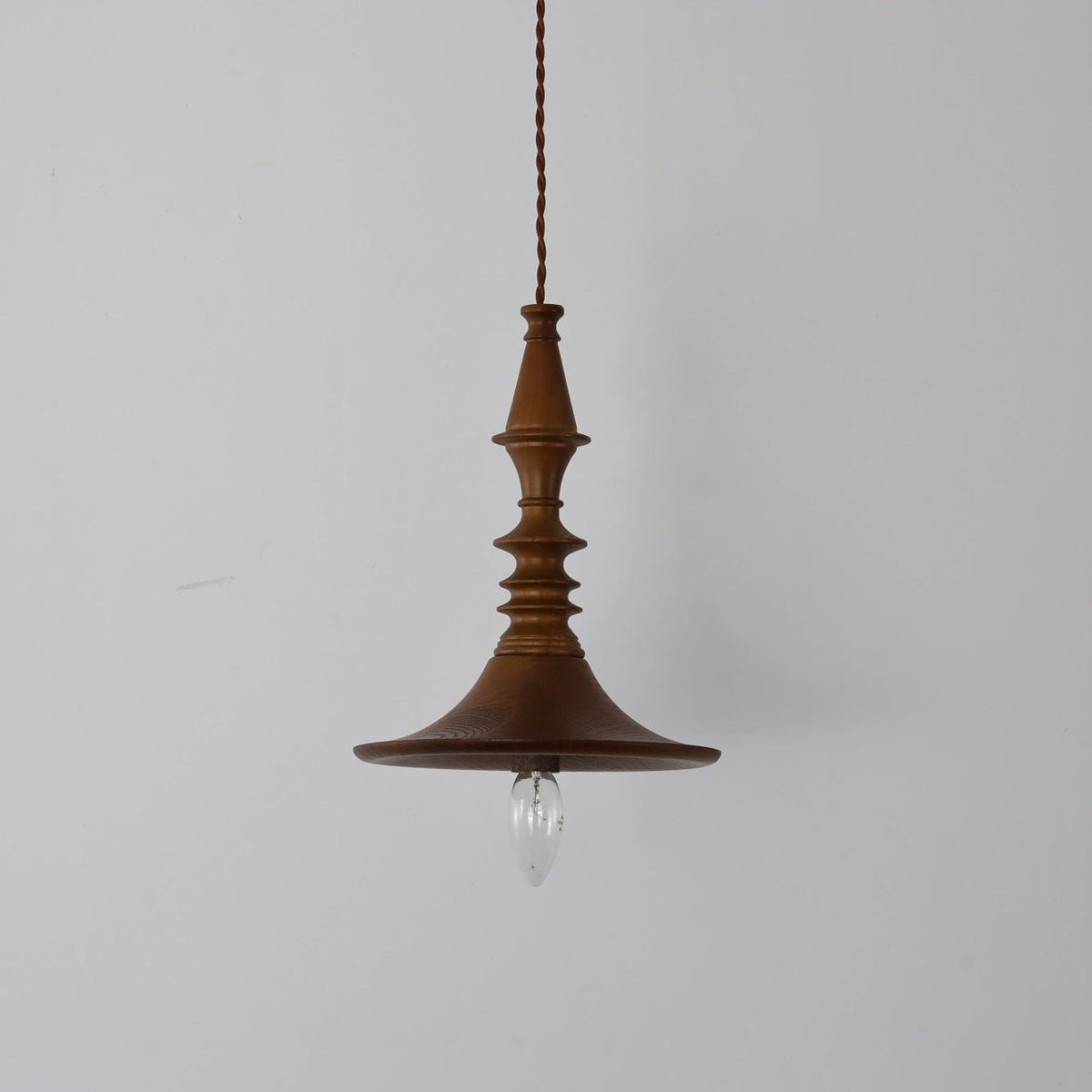 Tessira Suspension Industrielle en Bois - Neutralighting