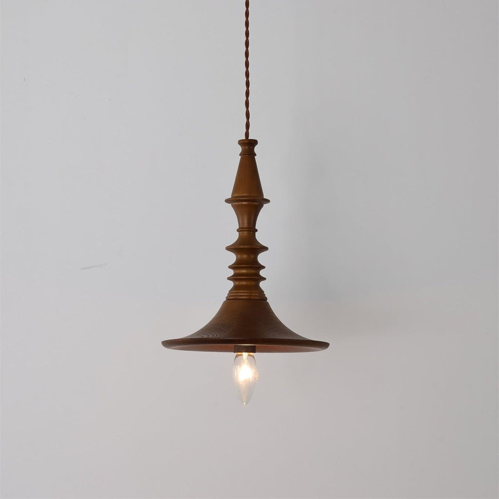 Tessira Suspension Industrielle en Bois - Neutralighting