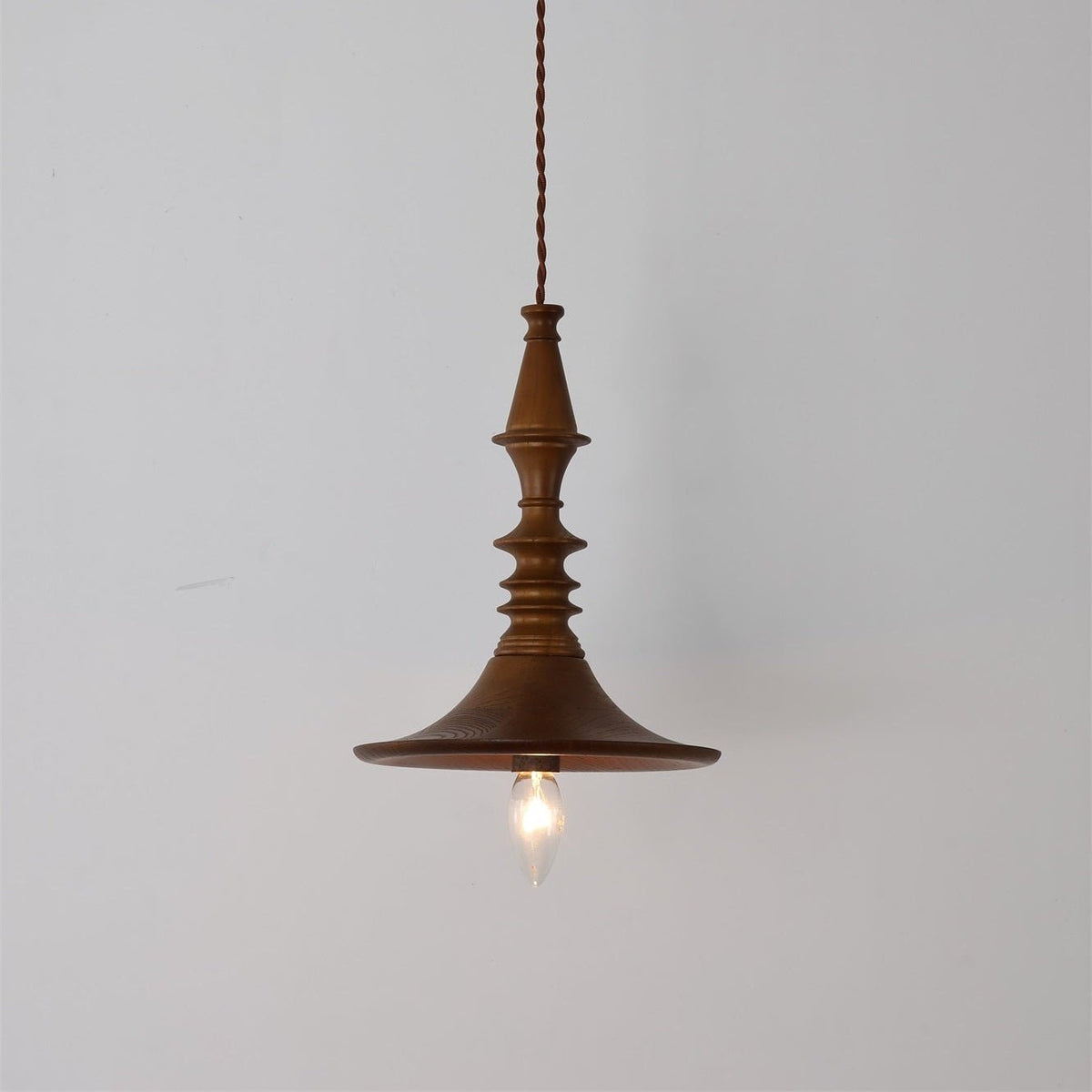 Tessira Suspension Industrielle en Bois - Neutralighting
