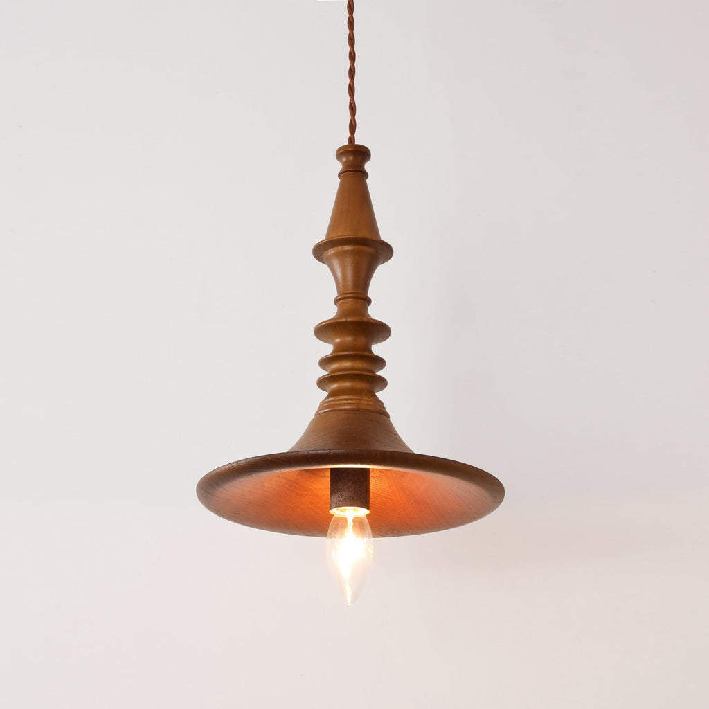 Iraeiel Ancien Minimaliste Bois Suspension - Neutralighting