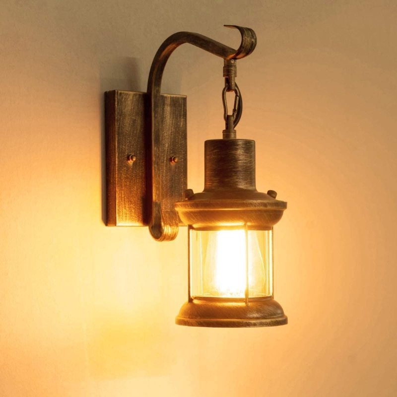 Silva Applique Murale du Style Industriel de Campagne, D 12CM - Neutralighting