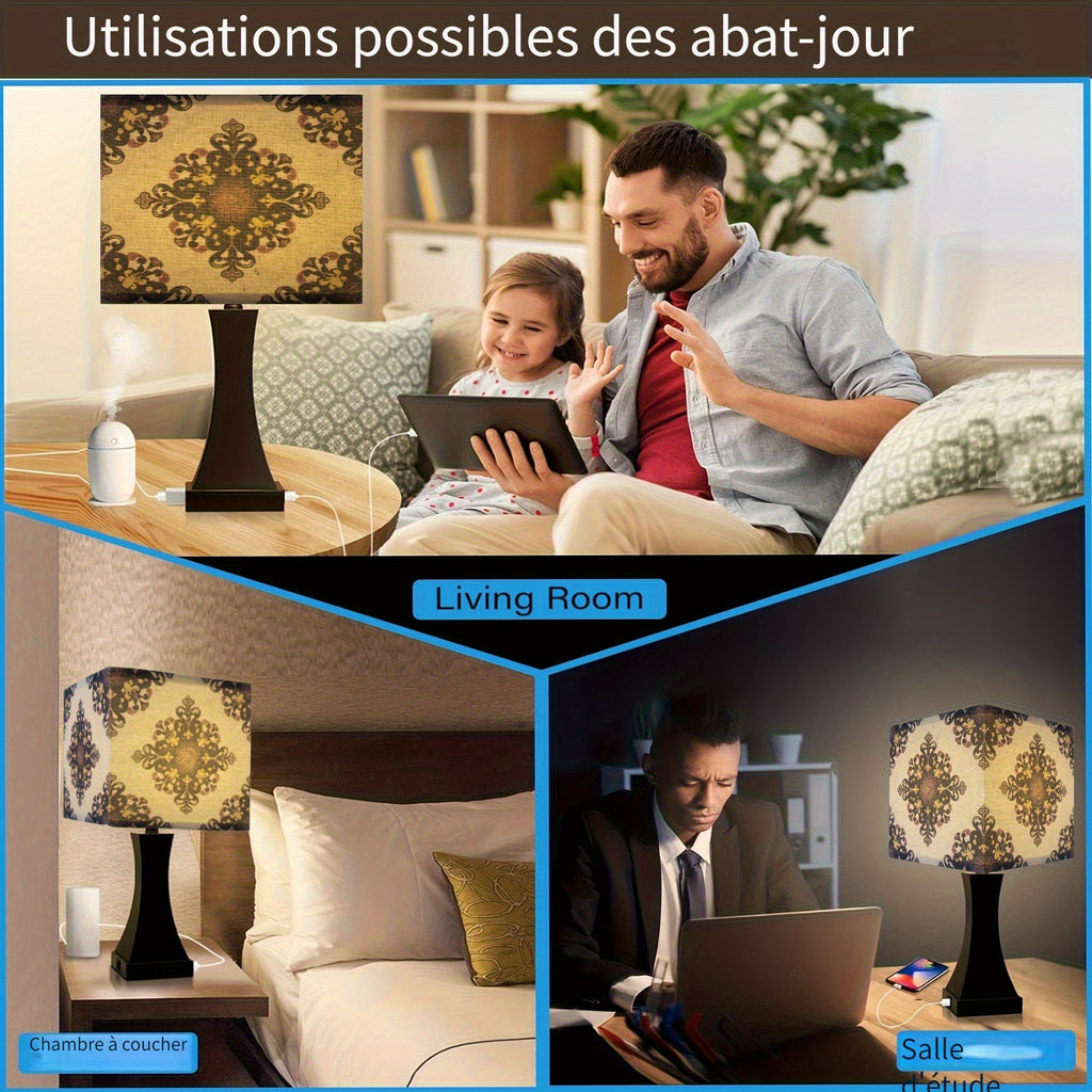 Abat-jour Alice Rose – vue 14