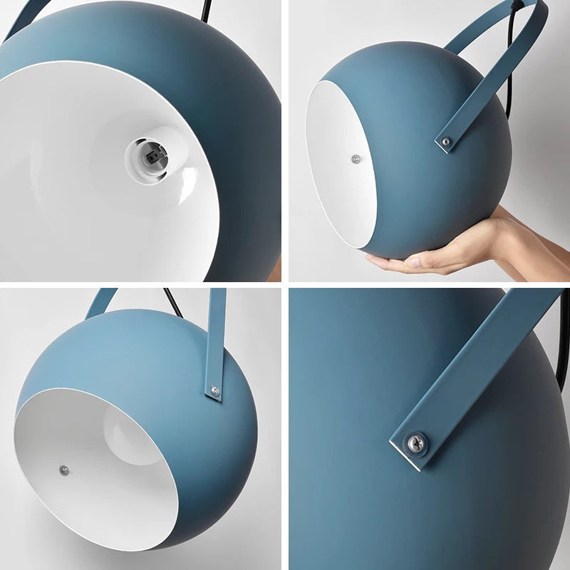 Valentina Suspension 5 Couleurs LED Décor Nordique Métal Salle à Manger - Neutralighting