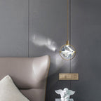 Kristy Suspension Luxe Moderne Métal/Cristal Salle à manger - Neutralighting
