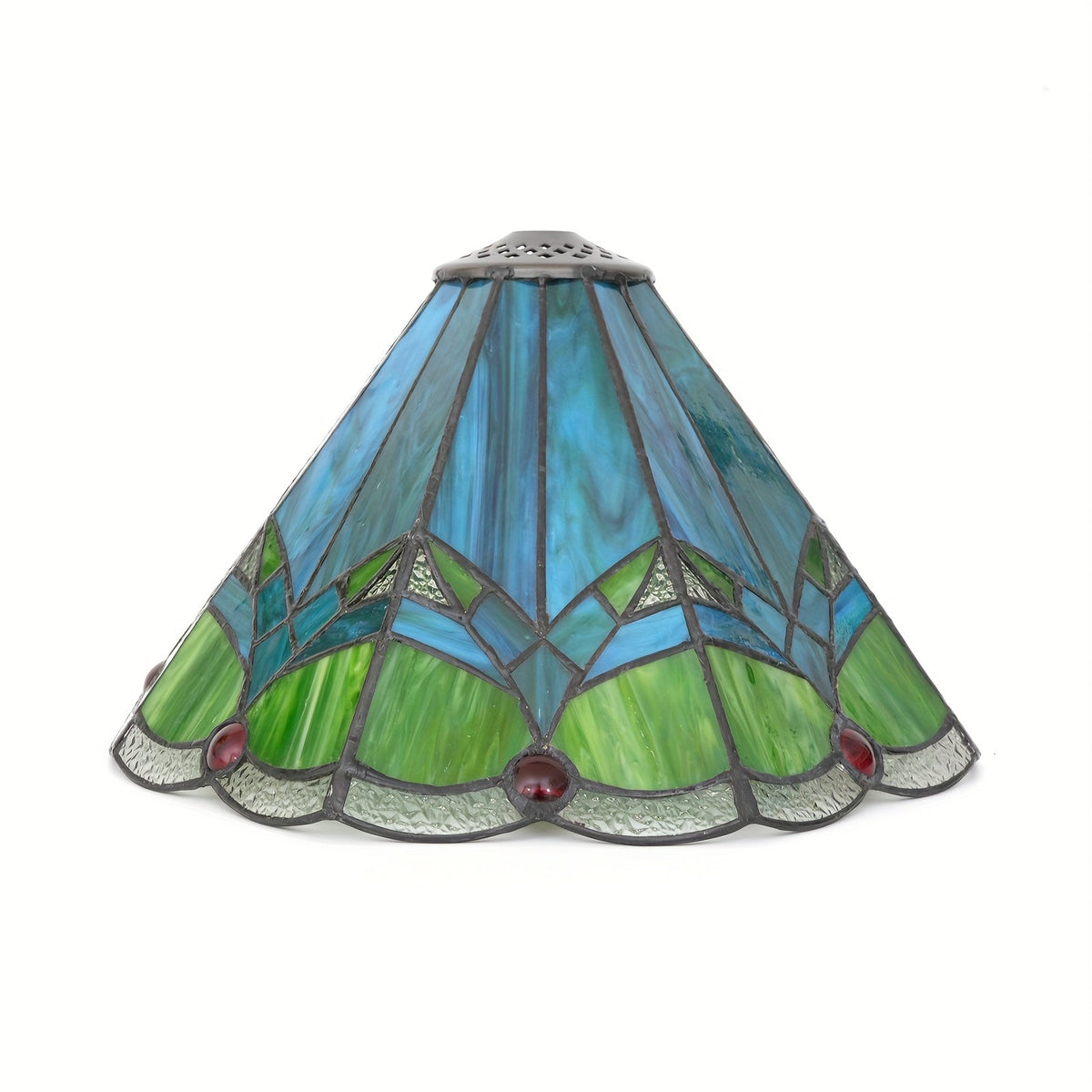 Abat-jour Apolline Rose – vue 2