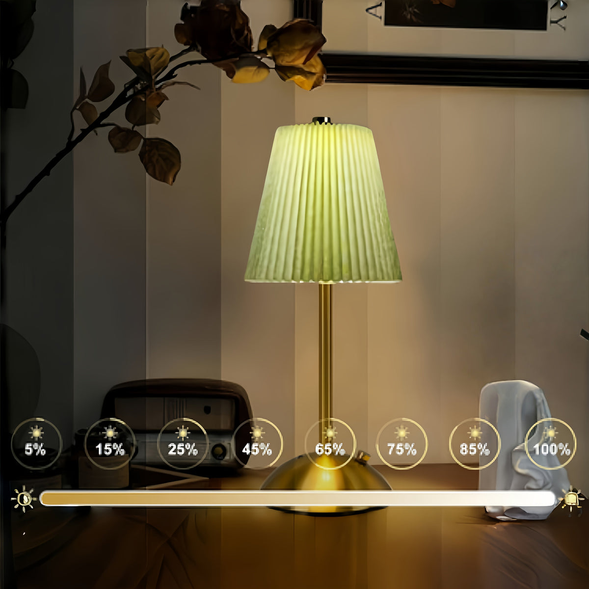 Lampe à poser Victoire Jeanne – vue 7