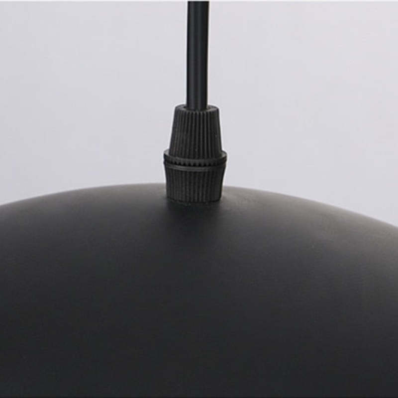 Arisha Suspension LED, Noir & Blanc, D 25/35CM - Neutralighting