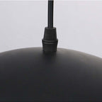 Arisha Suspension LED, Noir & Blanc, D 25/35CM - Neutralighting