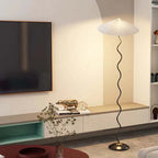 Ritta Moderne LED Lampadaire Métal Chambre/Salon Rouge Orange Blanc - Neutralighting