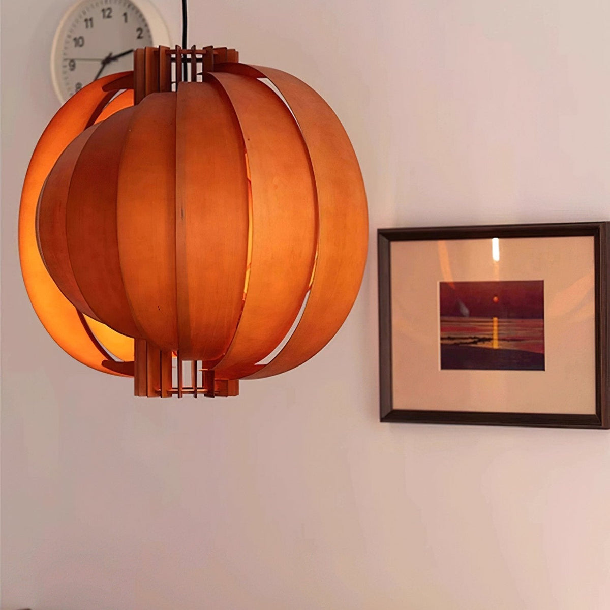 Ivraeus Suspension en Bois Anneau Élégance Premium - Neutralighting