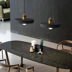 Miran Luminaires Suspension Nordique Blanc/Orange/Noir/Gris. Salon - Neutralighting