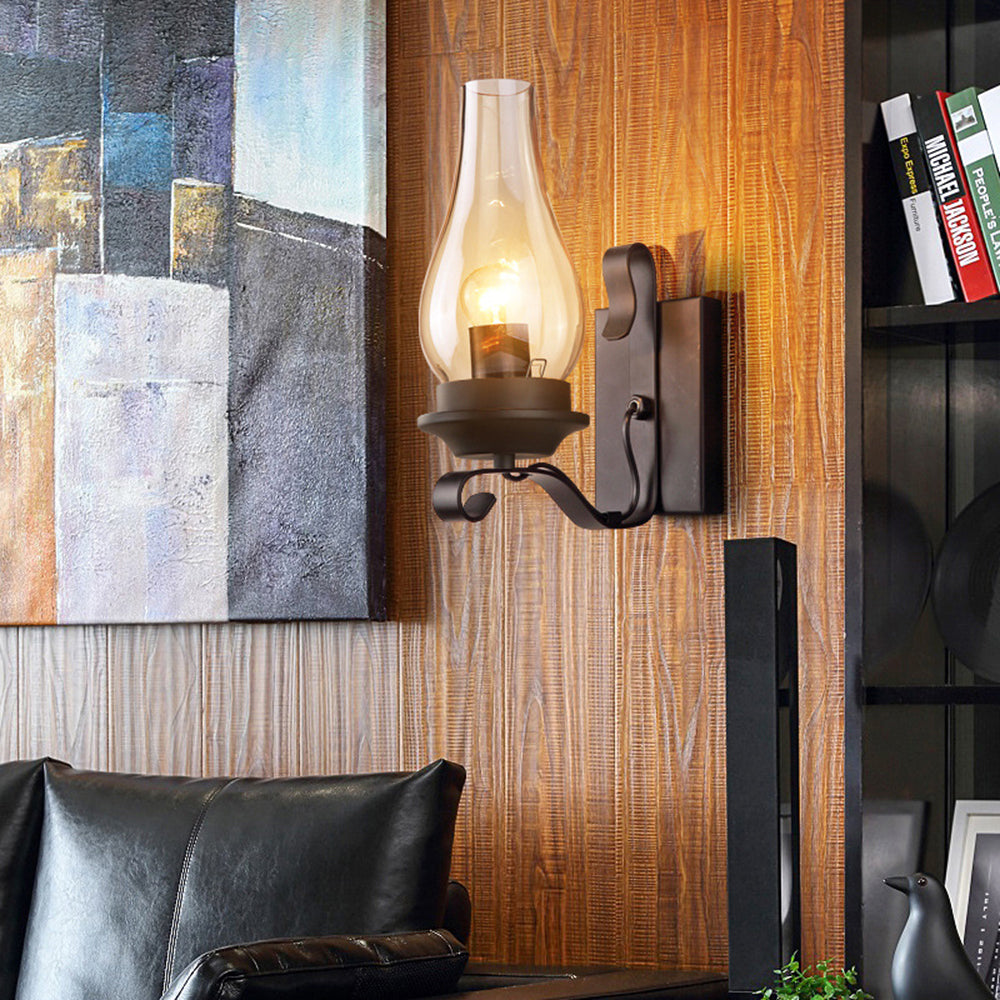 Silva, Applique Murale à Bougie, Métal - Neutralighting