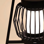 Ray Lampadaire Lanterne Moderne, Métal, Noir, Allée - Neutralighting