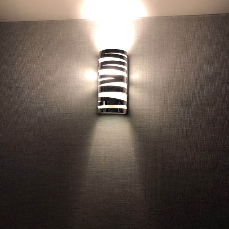 Arisha Spécial Intérieur Applique Murale Métal Verre Salon Chambre à Coucher - Neutralighting