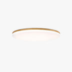 Eilo Plafonnier LED Grande Rond Moderne Bois - Neutralighting