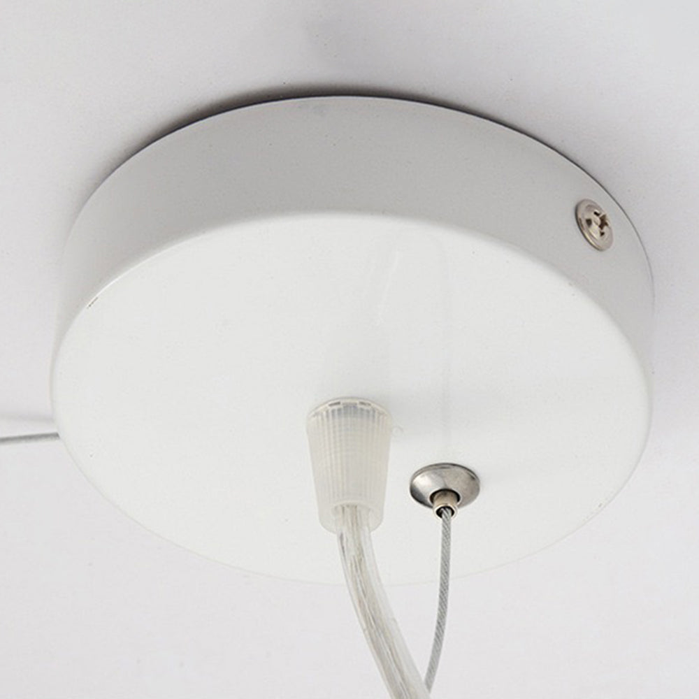 Nuage Suspension Nuage Art Deco Blanc Salon/Chambre à Coucher - Neutralighting