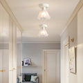 Arisha Mignon Plafonnier Métal Verre Chambre à Coucher/ Salle d'étude - Neutralighting