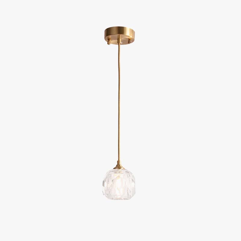 Kristy Lustre Suspension LED Contemporain Métal Chambre à Coucher - Neutralighting