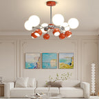 Arisha Style Français Vintage Métal Lustre Salon/Salle À Manger - Neutralighting