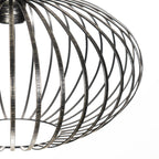 Arisha Industriel Creux Metal Suspension Salon - Neutralighting