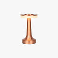 Mira Lampe de Table Champignon Moderne LED Métal/Acrylique Doré/Argent/Rose Rouge Salon - Neutralighting