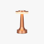 Mira Lampe de Table Champignon Moderne LED Métal/Acrylique Doré/Argent/Rose Rouge Salon - Neutralighting