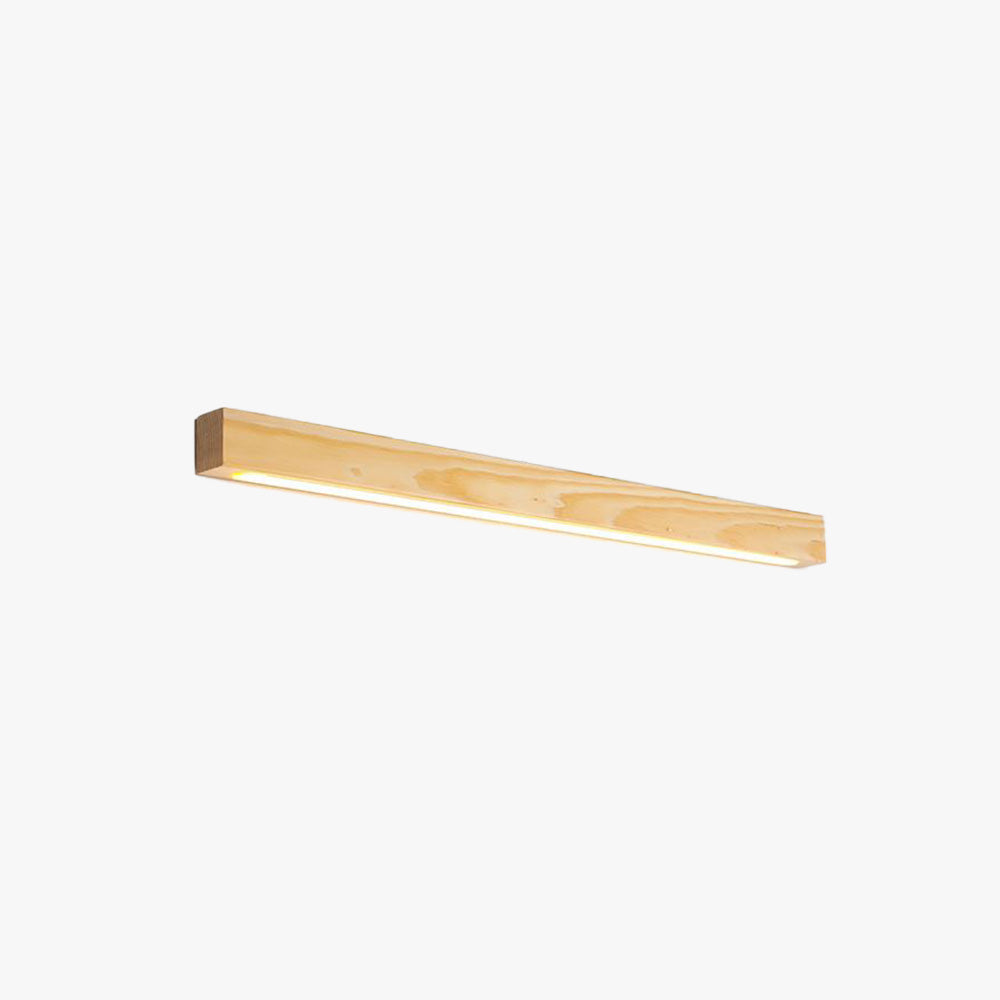 Zenx Applique Murale Linéaire en Bois - Neutralighting