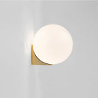 Valentina Simple Intérieur Applique Murale Métal Verre Salon Chambre à Coucher - Neutralighting