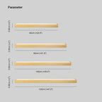 Zenx Applique Murale Linéaire en Bois - Neutralighting