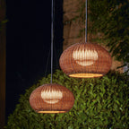 Ritta Suspension Extérieure Landerne Simple, Bambou, Bois, Jardin - Neutralighting