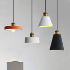 Miran Luminaires Suspension Nordique Blanc/Orange/Noir/Gris. Salon - Neutralighting
