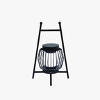 Ray Lampadaire Lanterne Moderne, Métal, Noir, Allée - Neutralighting