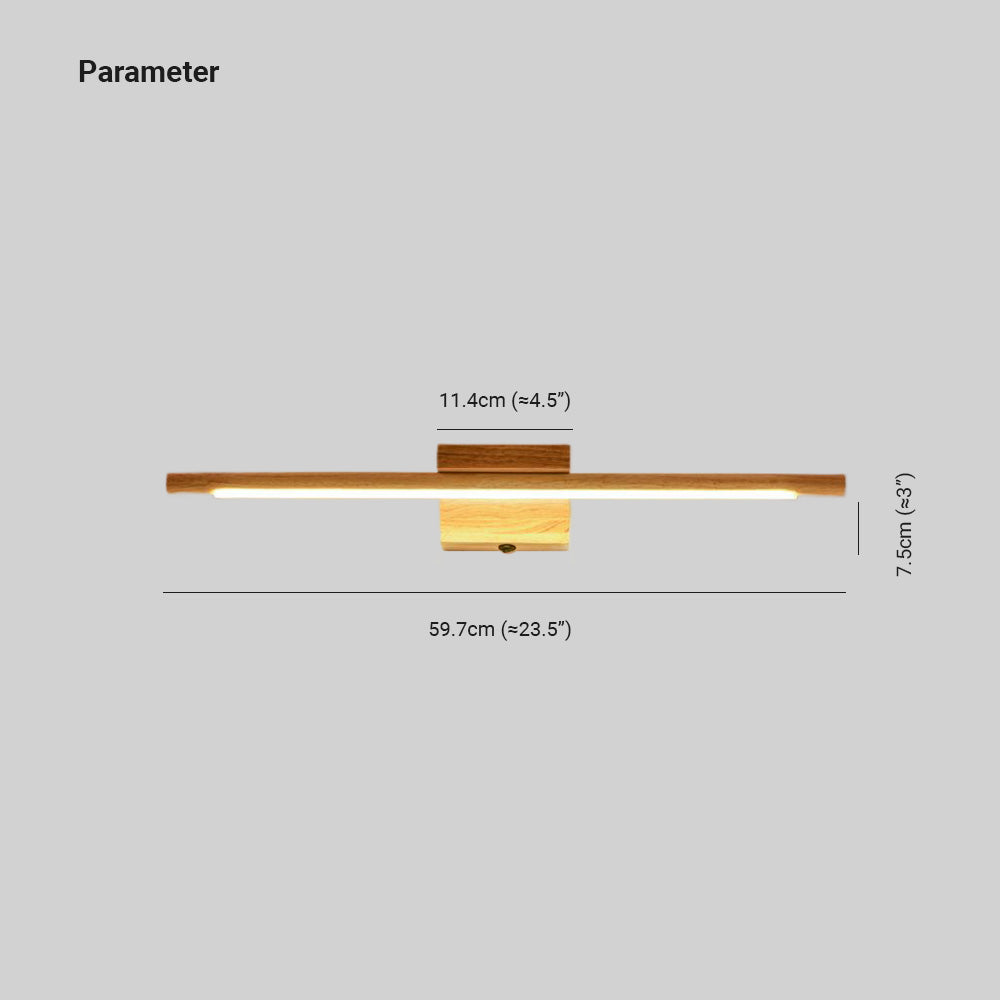 Neyo LED Applique Murale à miroir Vanity Linéaire Moderne - Neutralighting